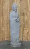  Product image 6 of the product “Standing Buddha made of Riverstone in Dharmachakra position - gesture of wheel of the teaching of Dharma. About 152cm height ”